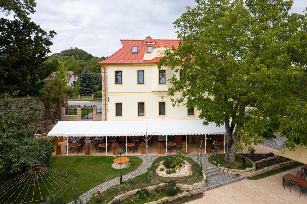 Villa Libosad Jičín Kültér fotó