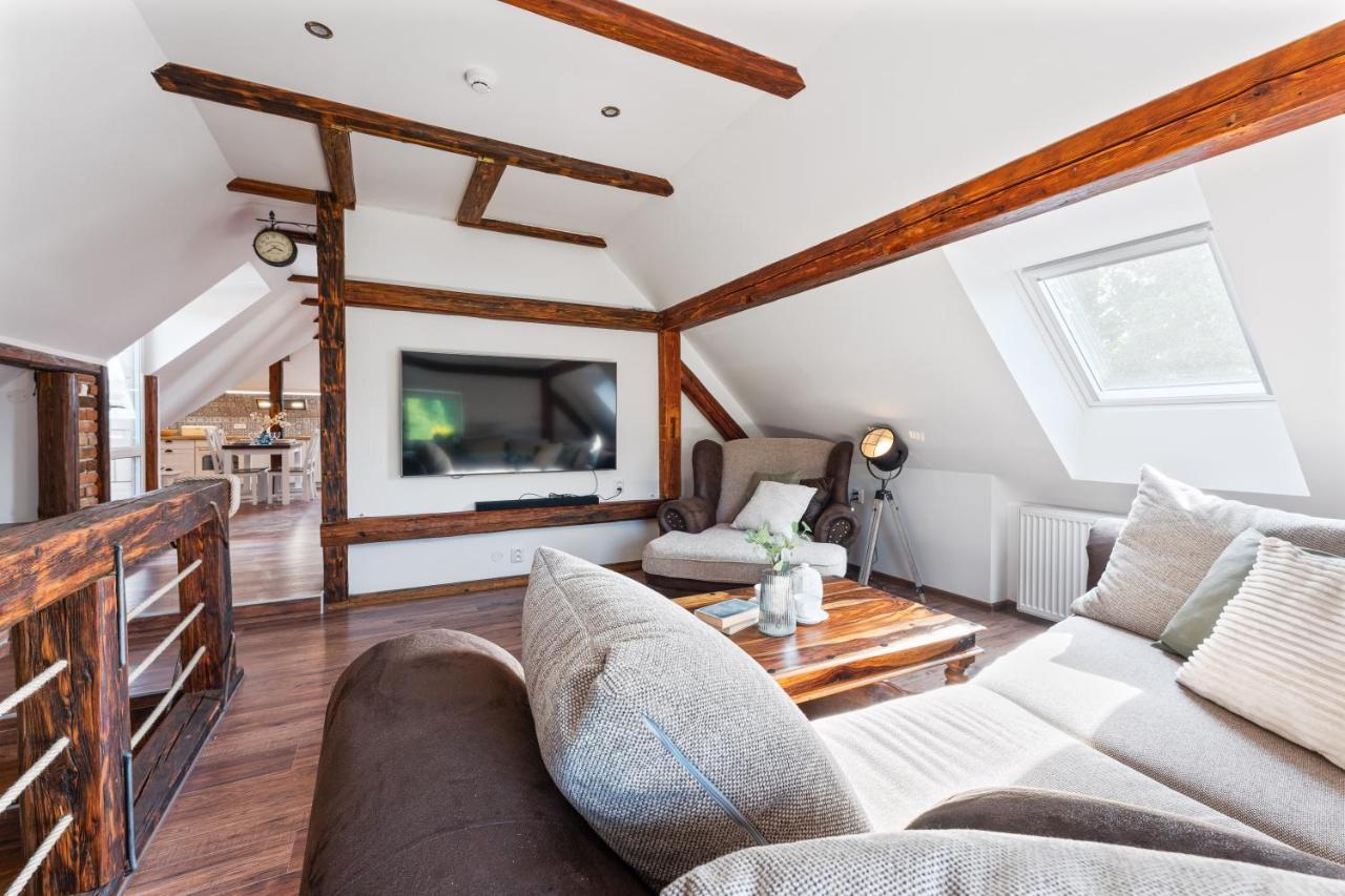 Villa Libosad Jičín Kültér fotó