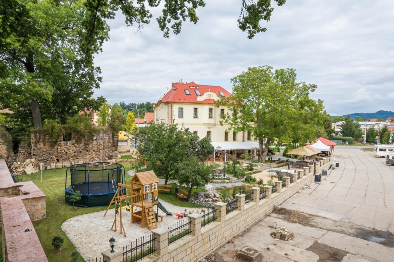 Villa Libosad Jičín Kültér fotó