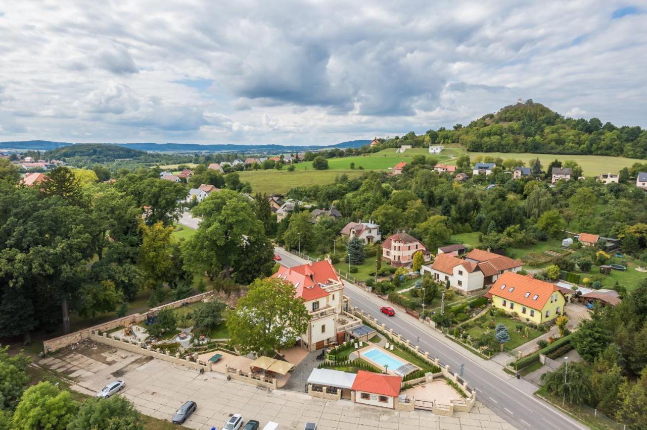 Villa Libosad Jičín Kültér fotó