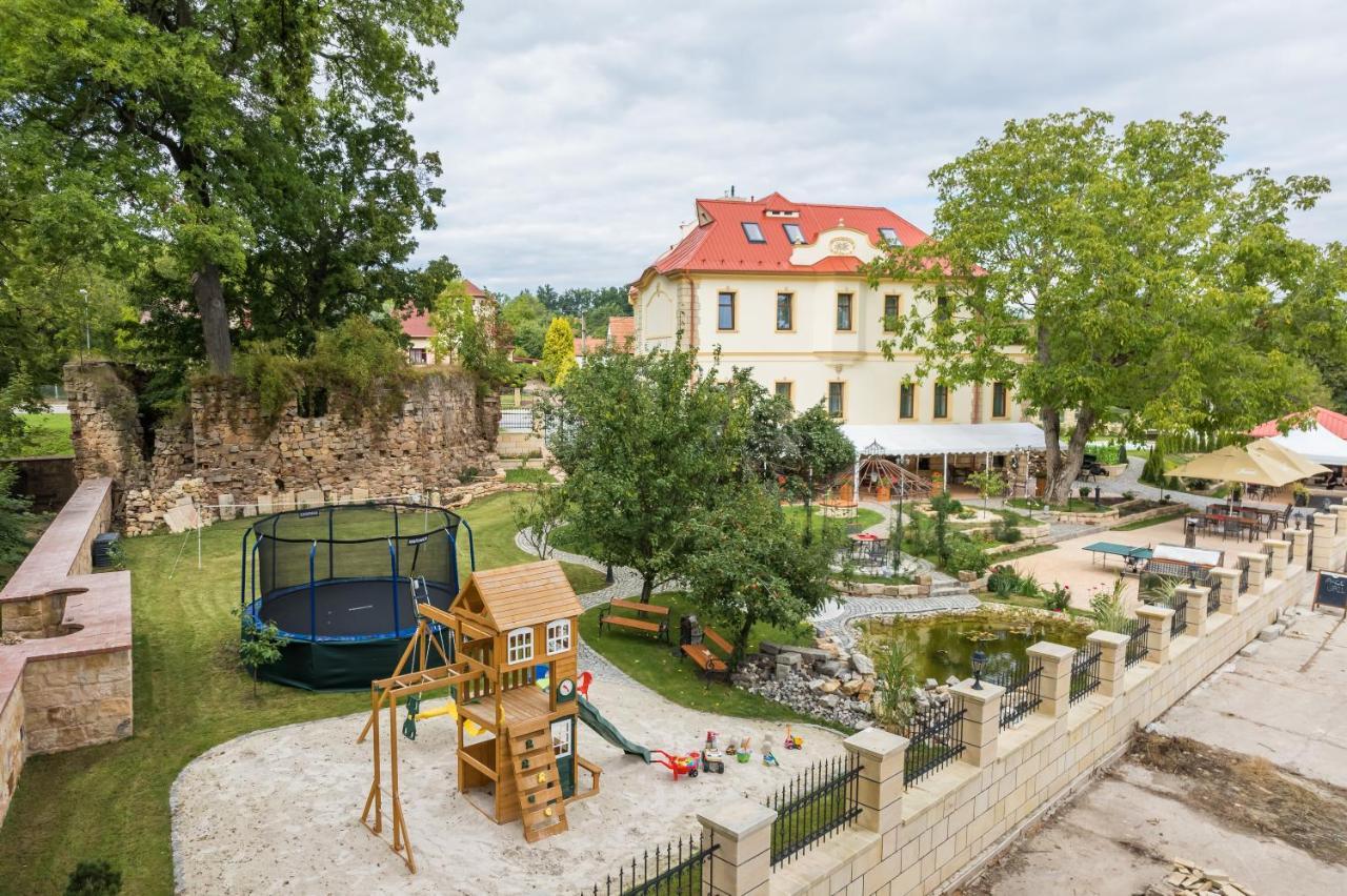 Villa Libosad Jičín Kültér fotó