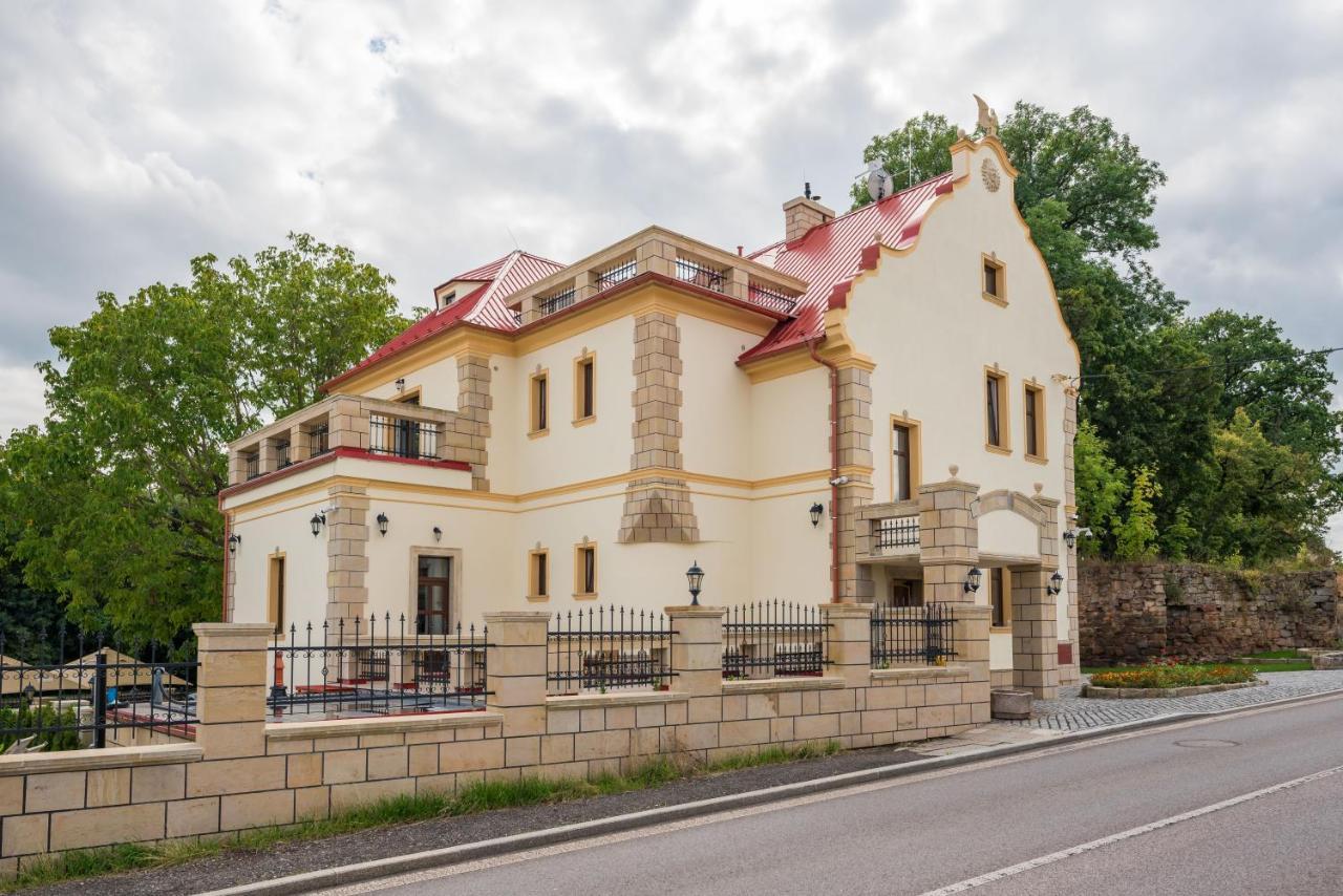 Villa Libosad Jičín Kültér fotó
