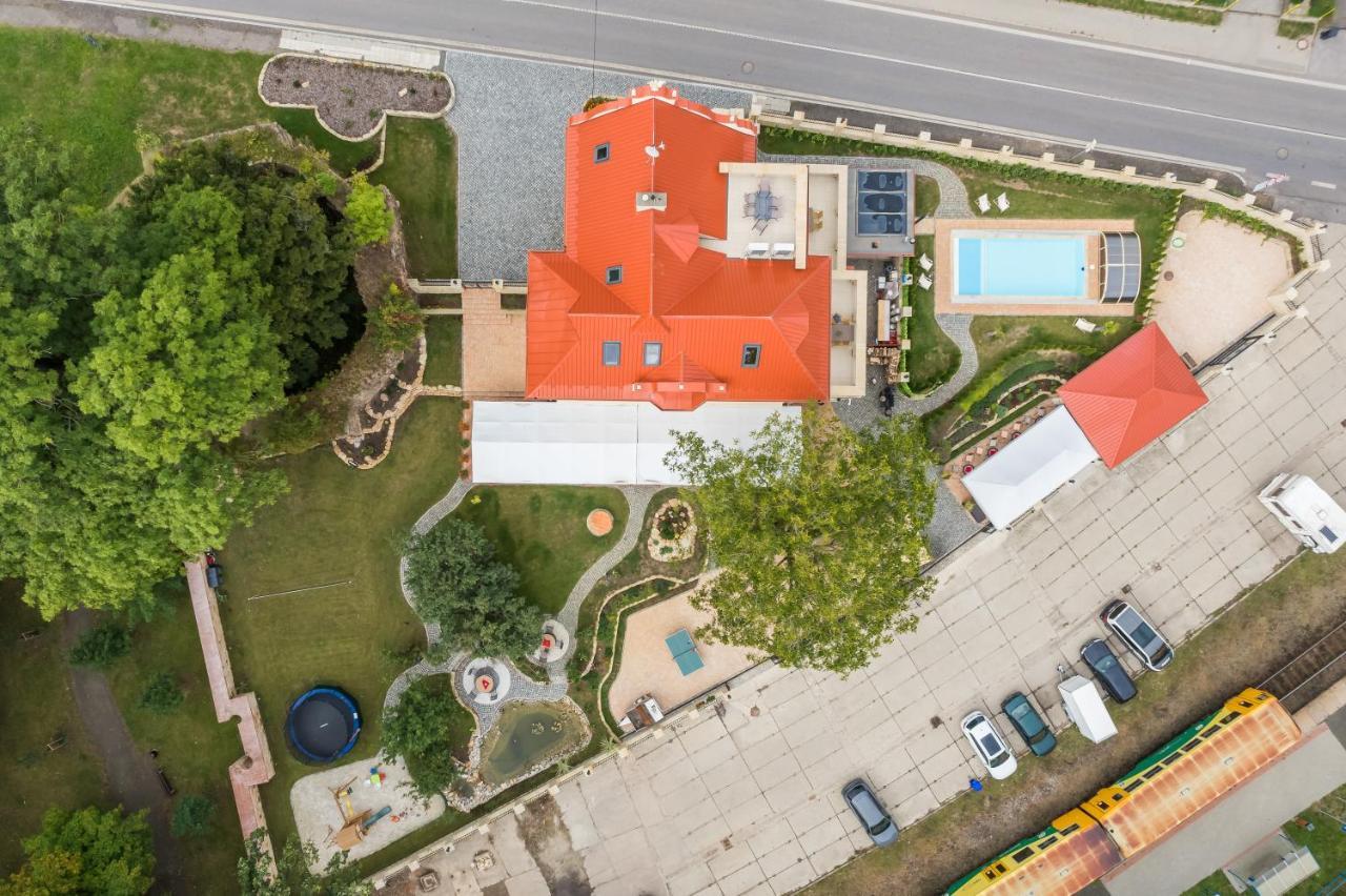 Villa Libosad Jičín Kültér fotó