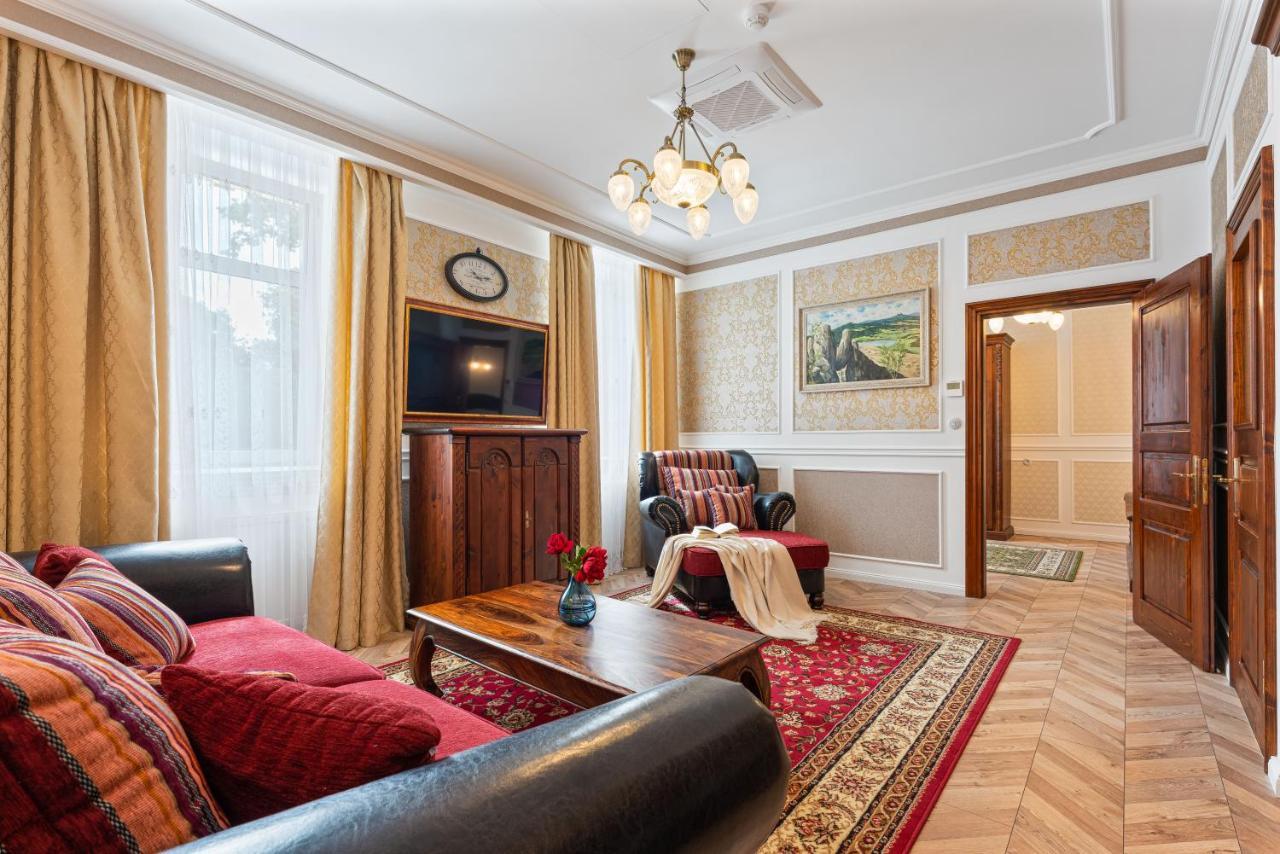 Villa Libosad Jičín Kültér fotó