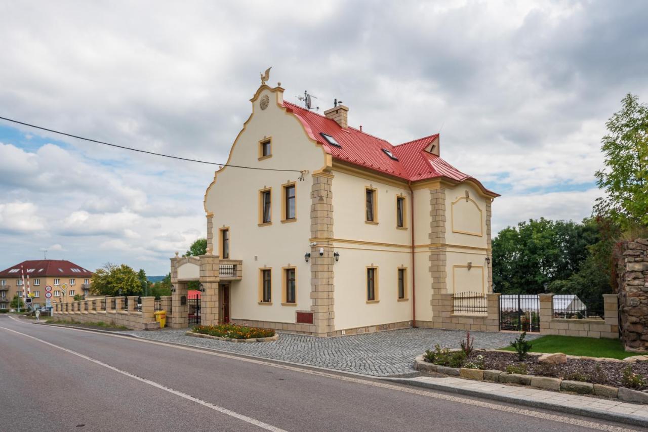 Villa Libosad Jičín Kültér fotó