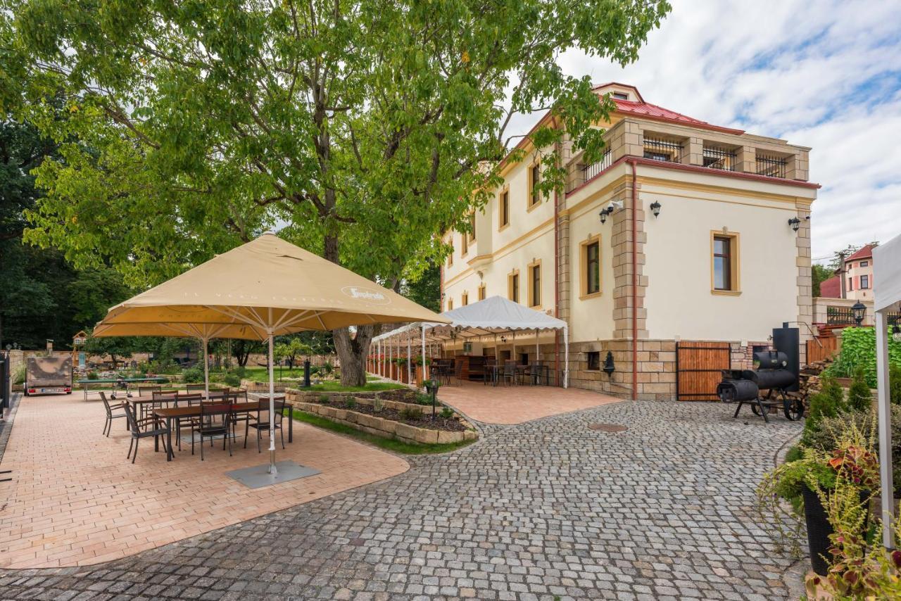 Villa Libosad Jičín Kültér fotó