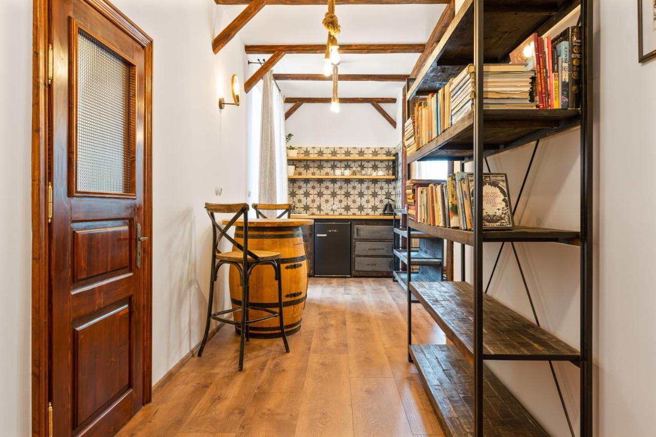 Villa Libosad Jičín Kültér fotó