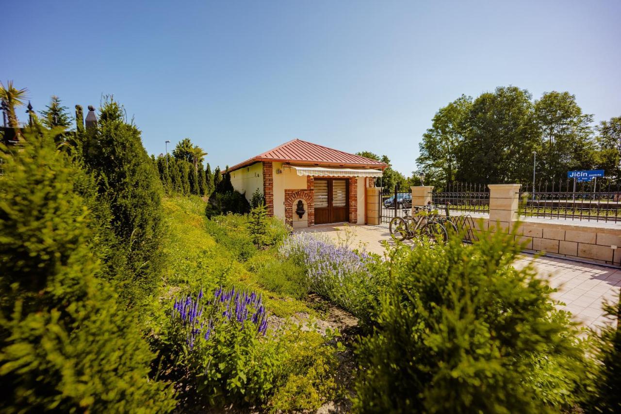 Villa Libosad Jičín Kültér fotó